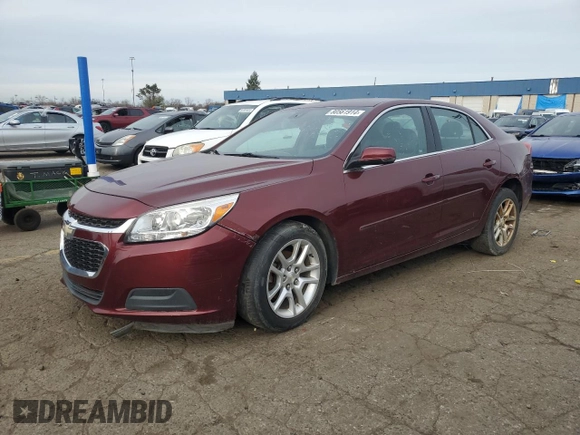 2016 Chevrolet Malibu Limited LT with VIN 1G11C5SA5GF115126, listed as a Copart auction lot 80561914 with 100,319 mi miles and Clean Title. Bid and sale history available at carsss.com. Image 1.
