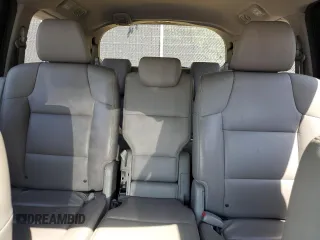 2012 Honda Odyssey EX-L with VIN 5FNRL5H69CB019771, listed as a Copart auction lot 59333624 with 197,203 mi miles and Salvage Title. Bid and sale history available at carsss.com. Image 10.