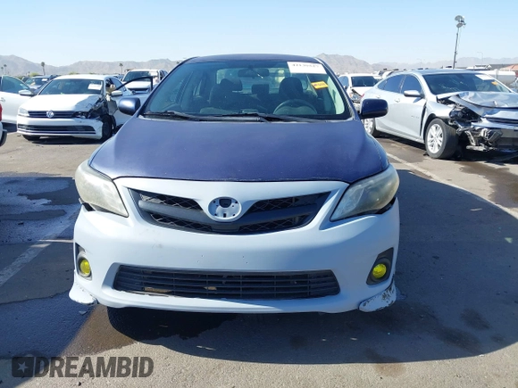 2013 Toyota Corolla L with VIN 5YFBU4EE8DP100982, listed as a IAAI auction lot 42139527 with 220,295 mi miles and . Bid and sale history available at DreamBid. Image 12.