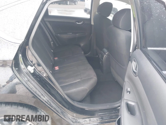 2019 Nissan Sentra SV with VIN 3N1AB7APXKY249792, listed as a IAAI auction lot 41889046 with 57,583 mi miles and . Bid and sale history available at DreamBid. Image 8.