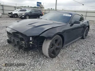 2021 Ford Mustang EcoBoost with VIN 1FA6P8TH9M5152945, listed as a Copart auction lot 60515545 with 43,085 mi miles and Salvage title. Bid and sale history available at DreamBid. Image 1.
