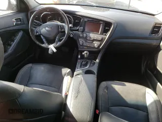 2013 Kia Optima Hybrid EX with VIN KNAGM4AD0D5061303, listed as a Copart auction lot 55118975 with 152,888 mi miles and Clean Title. Bid and sale history available at carsss.com. Image 8.