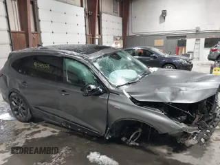 2024 Acura MDX w/A-Spec Package with VIN 5J8YE1H0XRL002415, listed as a IAAI auction lot 41545024 with 11,295 mi miles. Bid and sale history available at carsss.com. Image 12.