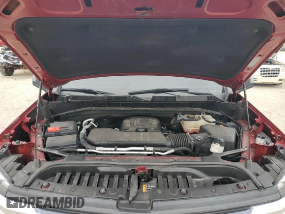 2022 Chevrolet Silverado 1500 LT with VIN 3GCPDDEK6NG522509, listed as a Copart auction lot 74821104 with Not Provided miles and Non Repairable. Bid and sale history available at DreamBid. Image 11.
