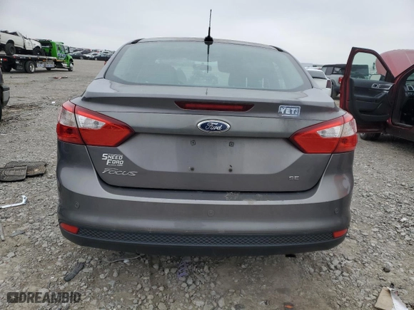 2014 Ford Focus SE with VIN 1FADP3F2XEL156792, listed as a Copart auction lot 43631425 with 201,974 mi miles and Salvage Title. Bid and sale history available at carsss.com. Image 6.