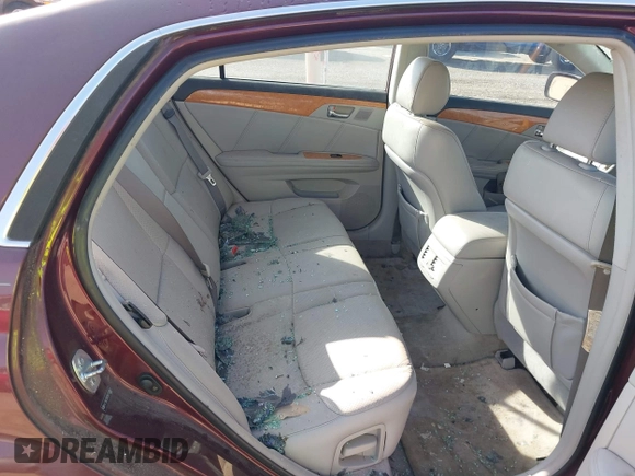 2006 Toyota Avalon XL with VIN 4T1BK36B36U159962, listed as a IAAI auction lot 42013752 with 214,461 mi miles and . Bid and sale history available at carsss.com. Image 8.