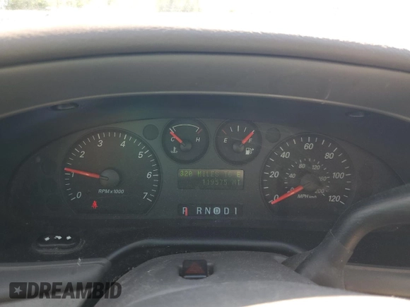 2004 Ford Taurus SE with VIN 1FAFP58S44A108250, listed as a Copart auction lot 58520615 with 119,575 mi miles and Salvage title. Bid and sale history available at DreamBid. Image 9.