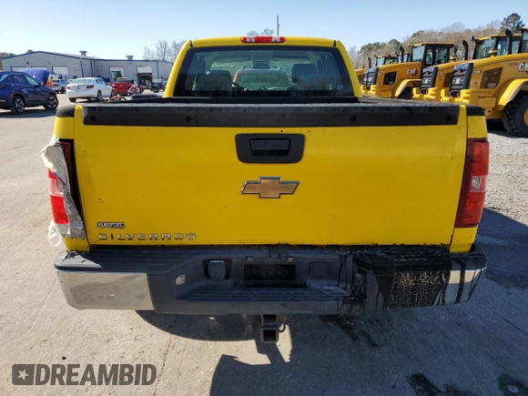 2007 Chevrolet Silverado 1500 LT w/1LT with VIN 1GCEC19027Z621364, listed as a Copart auction lot 47934805 with 90,959 mi miles and Salvage Title. Bid and sale history available at carsss.com. Image 6.