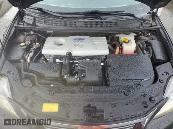 2012 Lexus CT 200h with VIN JTHKD5BH5C2058870, listed as a Copart auction lot 44373015 with 161,157 mi miles and Salvage Title. Bid and sale history available at carsss.com. Image 11.