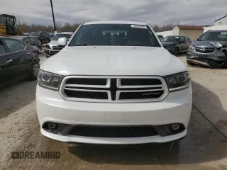 2017 Dodge Durango R/T with VIN 1C4SDHCT7HC606312, listed as a Copart auction lot 49839755 with 210,507 mi miles and Clean title. Bid and sale history available at DreamBid. Image 5.