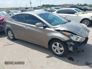 2014 Hyundai Elantra SE with VIN 5NPDH4AE6EH479207, listed as a IAAI auction lot 42547541 with 172,158 mi miles and . Bid and sale history available at DreamBid. Image 1.