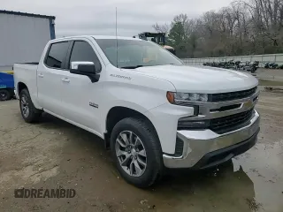 2022 Chevrolet Silverado 1500 LT with VIN 1GCPWCEDXNZ145527, listed as a Copart auction lot 47473405 with 43,995 mi miles and Salvage Title. Bid and sale history available at DreamBid. Image 14.