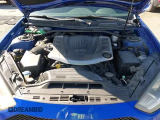 2013 Hyundai Genesis Coupe Grand Touring with VIN KMHHU6KJ5DU092555, listed as a IAAI auction lot 41959840 with 52,016 mi miles and . Bid and sale history available at DreamBid. Image 10.