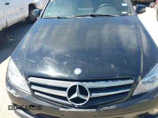 2010 Mercedes-Benz C-Class C 300 Sport with VIN WDDGF8BBXAF480515, listed as a IAAI auction lot 41849775 with 163,740 mi miles. Bid and sale history available at carsss.com. Image 10.