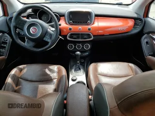 2016 FIAT 500X Lounge with VIN ZFBCFXDT9GP358436, listed as a Copart auction lot 59078905 with 123,978 mi miles and Salvage title. Bid and sale history available at DreamBid. Image 8.