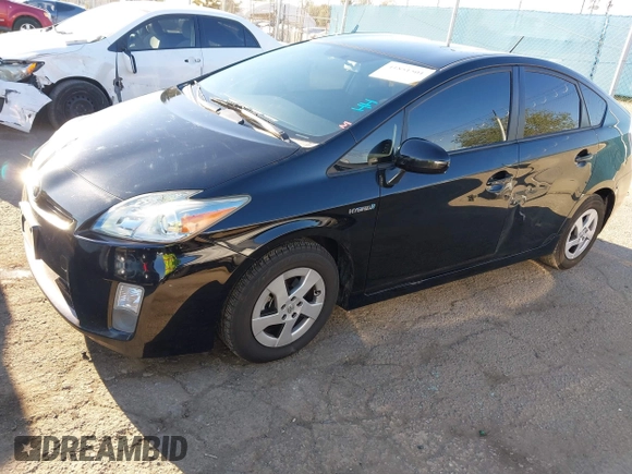 2011 Toyota Prius I with VIN JTDKN3DU2B0253302, listed as a IAAI auction lot 41851501 with 117,778 mi miles and . Bid and sale history available at DreamBid. Image 2.