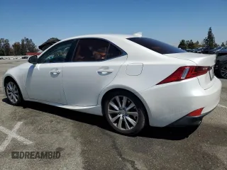 2016 Lexus IS 200t with VIN JTHBA1D27G5006526, listed as a Copart auction lot 54892685 with 194,155 mi miles and Salvage Title. Bid and sale history available at DreamBid. Image 2.