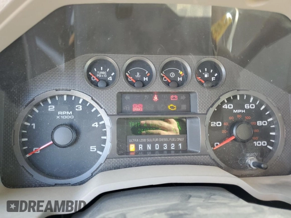 2010 Ford F-250 XL with VIN 1FTSW2BR8AEA98486, listed as a Copart auction lot 81964114 with 240,827 mi miles and Salvage title. Bid and sale history available at DreamBid. Image 9.
