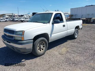 2005 Chevrolet Silverado 1500 Z71 with VIN 1GCEK14T25Z346810, listed as a IAAI auction lot 42169627 with 276,887 mi miles and . Bid and sale history available at DreamBid. Image 2.
