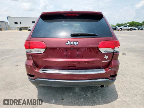 2019 Jeep Grand Cherokee Limited with VIN 1C4RJEBG0KC604225, listed as a Copart auction lot 64566725 with 88,702 mi miles and Salvage title. Bid and sale history available at DreamBid. Image 6.