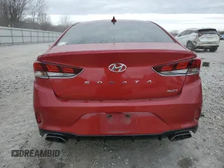 2018 Hyundai Sonata Limited with VIN 5NPE34AFXJH597363, listed as a Copart auction lot 44265065 with 120,603 mi miles and Salvage Title. Bid and sale history available at DreamBid. Image 6.