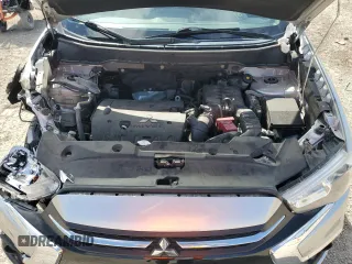 2018 Mitsubishi Outlander ES with VIN JA4AP3AU4JU018167, listed as a Copart auction lot 53749245 with 106,273 mi miles and Salvage title. Bid and sale history available at DreamBid. Image 12.