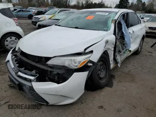 2017 Toyota Camry XLE with VIN 4T1BF1FK6HU308389, listed as a Copart auction lot 84975184 with 115,445 mi miles and Salvage Title. Bid and sale history available at carsss.com. Image 1.