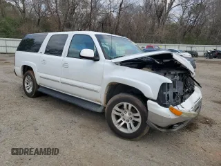 2003 Chevrolet Suburban LT with VIN 1GNEC16Z83J245255, listed as a Copart auction lot 43642515 with 0 mi miles and Salvage Title. Bid and sale history available at carsss.com. Image 4.
