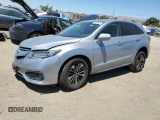 2018 Acura RDX Advance with VIN 5J8TB4H74JL001735, listed as a Copart auction lot 64629135 with 87,235 mi miles and Salvage title. Bid and sale history available at DreamBid. Image 1.
