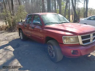 2011 Ram Dakota Bighorn/Lonestar with VIN 1D7RE3GK5BS623127, listed as a IAAI auction lot 41779592 with 120,150 mi miles. Bid and sale history available at carsss.com. Image 1.