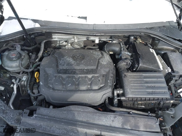 2020 Volkswagen Tiguan SE with VIN 3VV2B7AX4LM136531, listed as a IAAI auction lot 41528490 with 62,659 mi miles. Bid and sale history available at carsss.com. Image 10.