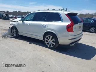 2016 Volvo XC90 T6 Inscription with VIN YV4A22PL9G1035907, listed as a IAAI auction lot 42015182 with 72,801 mi miles and . Bid and sale history available at DreamBid. Image 3.