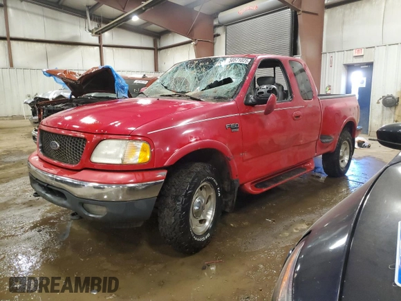 2001 Ford F-150 XL with VIN 2FTRX08LX1CA43966, listed as a Copart auction lot 50571025 with Not provided miles and Clean title. Bid and sale history available at DreamBid. Image 1.