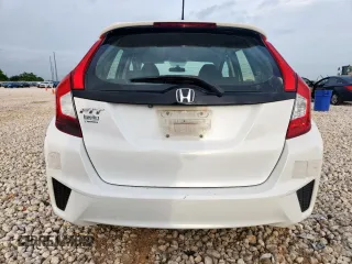 2016 Honda Fit LX with VIN JHMGK5H5XGX018043, listed as a Copart auction lot 59995695 with 53,297 mi miles and Salvage title. Bid and sale history available at DreamBid. Image 6.