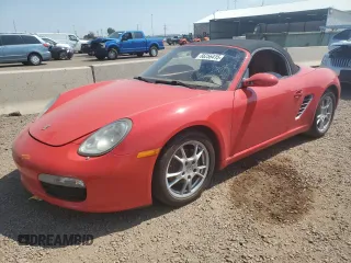 2005 Porsche Boxster z VIN WP0CA29865U712270, wystawiony jako Copart lot #66256415 z przebiegiem 121 212 mil mil oraz Czysty tytuł • Clean title. Historia ofert i sprzedaży dostępna na DreamBid. Obrazek 1.