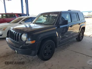 2016 Jeep Patriot Sport z VIN 1C4NJPBB8GD562032, wystawiony jako Copart lot #58064315 z przebiegiem 204 293 mil mil oraz Tytuł czysty. Historia ofert i sprzedaży dostępna na DreamBid. Obrazek 1.
