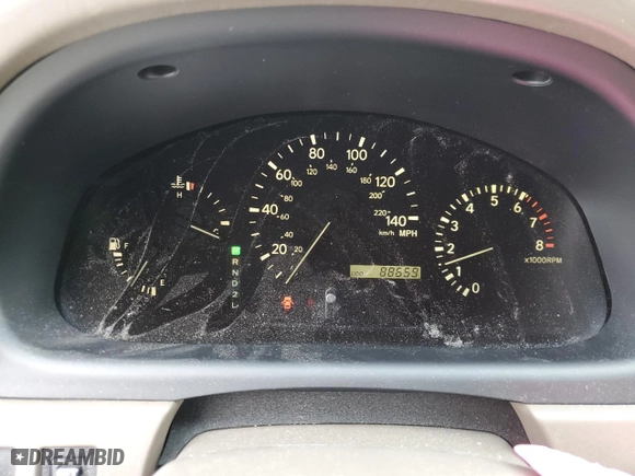 2003 Lexus RX 300 with VIN JTJGF10U130162386, listed as a Copart auction lot 44104875 with 88,669 mi miles and Salvage Title. Bid and sale history available at carsss.com. Image 9.