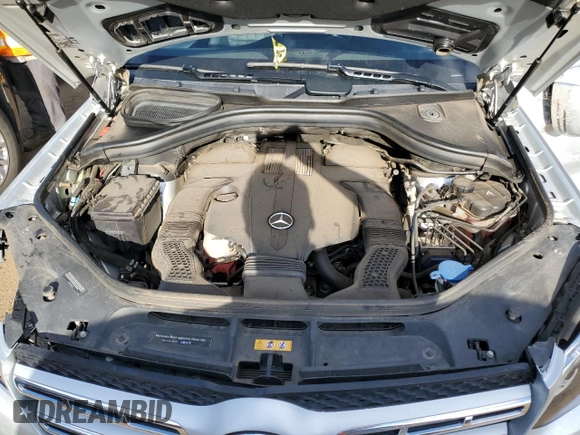 2019 Mercedes-Benz GLS 450 with VIN 4JGDF6EE4KB219246, listed as a Copart auction lot 68257874 with 49,723 mi miles and Salvage Title. Bid and sale history available at DreamBid. Image 12.