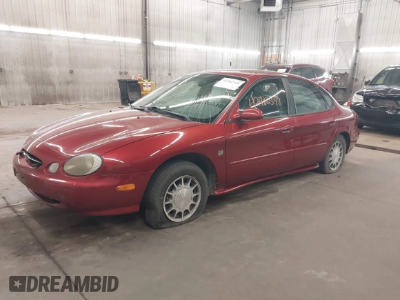 1998 Ford Taurus SE Comfort z VIN 1FAFP53S4WA168846, wystawiony jako IAAI lot #42482348 z przebiegiem 140 194 mil mil oraz . Historia ofert i sprzedaży dostępna na DreamBid. Obrazek 2.