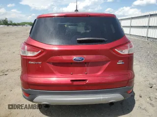 2015 Ford Escape SE with VIN 1FMCU9GXXFUB25531, listed as a Copart auction lot 55565875 with 38,673 mi miles and Salvage Title. Bid and sale history available at DreamBid. Image 6.
