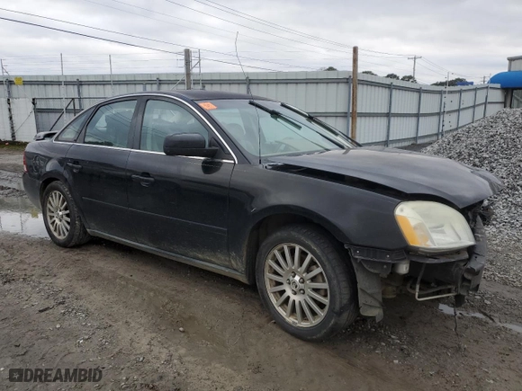 2005 Mercury Montego Premier with VIN 1MEFM421X5G614093, listed as a Copart auction lot 37546594 with 0 mi miles and Clean Title. Bid and sale history available at carsss.com. Image 4.