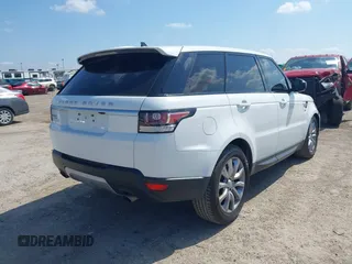 2016 Land Rover Range Rover Sport HSE with VIN SALWR2PF1GA114477, listed as a IAAI auction lot 42364449 with 43,923 mi miles and . Bid and sale history available at DreamBid. Image 4.