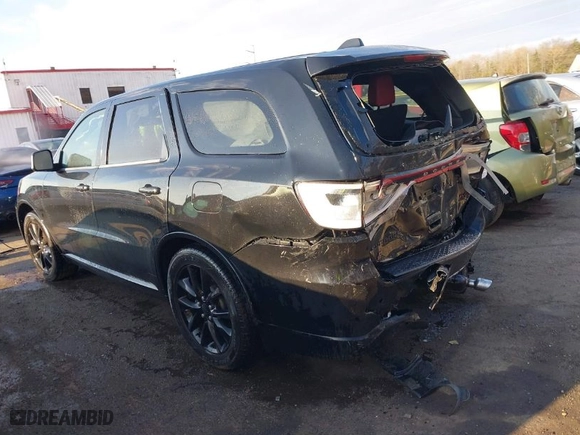 2018 Dodge Durango R/T with VIN 1C4SDJCT5JC225507, listed as a IAAI auction lot 40957410 with 39,660 mi miles. Bid and sale history available at carsss.com. Image 3.
