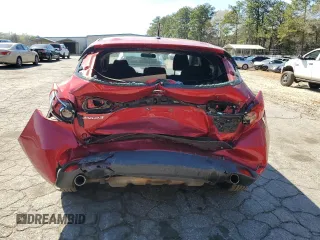 2016 Mazda 3 i Sport with VIN 3MZBM1K73GM258448, listed as a Copart auction lot 50324015 with 90,100 mi miles and Salvage Title. Bid and sale history available at DreamBid. Image 6.