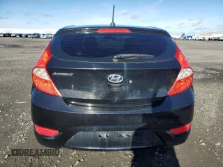 2013 Hyundai Accent GL with VIN KMHCT5AE9DU091422, listed as a Copart auction lot 52358315 with 221,630 mi miles and Clean Title. Bid and sale history available at carsss.com. Image 6.