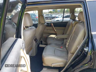 2012 Toyota Highlander Limited with VIN 5TDDK3EHXCS166619, listed as a IAAI auction lot 42451831 with 167,495 mi miles and . Bid and sale history available at DreamBid. Image 8.