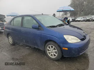 2002 Toyota Prius with VIN JT2BK12U520043897, listed as a Copart auction lot 48957135 with 147,736 mi miles and Salvage Title. Bid and sale history available at carsss.com. Image 4.