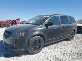 2019 Dodge Grand Caravan GT with VIN 2C4RDGEG2KR694788, listed as a Copart auction lot 48361445 with 112,872 mi miles and Salvage Title. Bid and sale history available at DreamBid. Image 1.