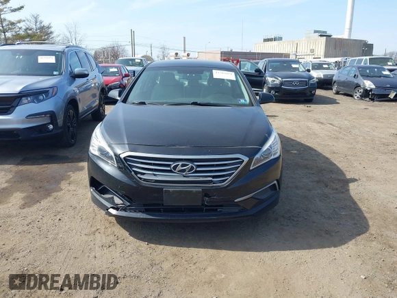 2017 Hyundai Sonata 2.4L with VIN 5NPE24AF5HH554112, listed as a IAAI auction lot 41783014 with 86,827 mi miles. Bid and sale history available at carsss.com. Image 12.