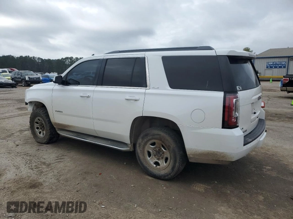2015 GMC Yukon SLE with VIN 1GKS1AKC7FR119871, listed as a Copart auction lot 43586315 with 194,358 mi miles and Salvage Title. Bid and sale history available at carsss.com. Image 2.
